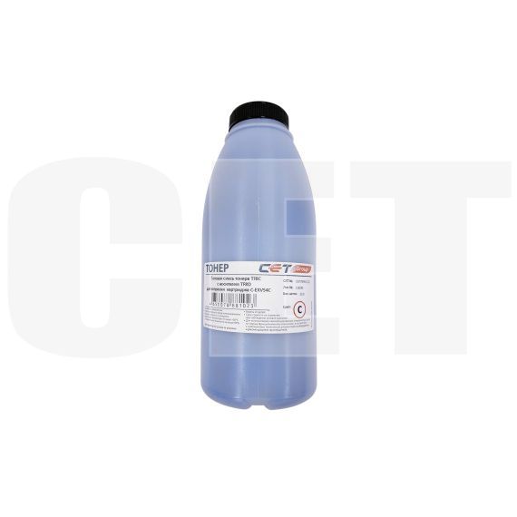 Тонер TF8C + носитель TF8D C-EXV54 для CANON iRC3025/3025i/3020 (CET) Cyan, 232г/бут, CET7496C232 - изображение 5 | cetgroupco.kz