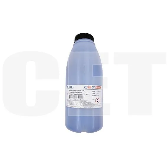 Тонер TF8C + носитель TF8D C-EXV54 для CANON iRC3025/3025i/3020 (CET) Cyan, 232г/бут, CET7496C232 - изображение 5 | cetgroupco.kz