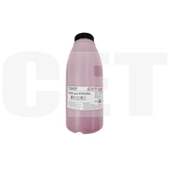 Тонер PK202 для KYOCERA FS-2126MFP/2626MFP/C8525MFP (Japan) Magenta, 100г/бут, (унив.), OSP0202M-100 - изображение 3 | cetgroupco.kz