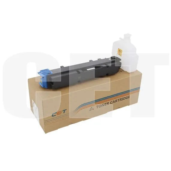 Тонер-картридж повышенной емкости TK-5370C-HC для KYOCERA ECOSYS MA3500cix/MA3500cif/PA3500cx (CET) Cyan, 169г, 13000 стр., CET141892 - изображение 3 | cetgroupco.kz