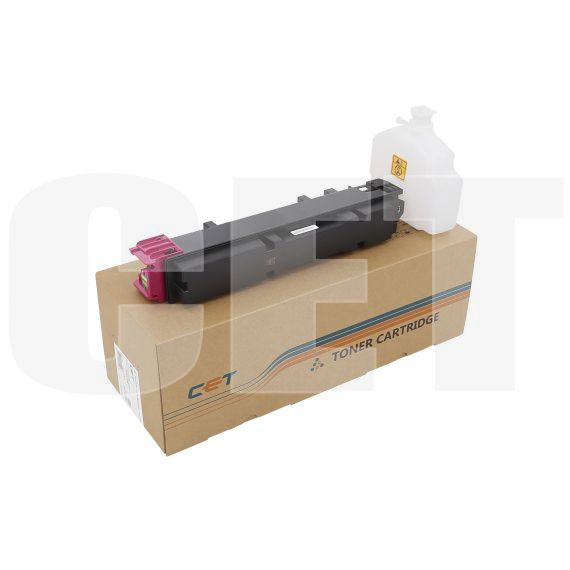 Тонер-картридж повышенной емкости TK-5370M-HC для KYOCERA ECOSYS MA3500cix/MA3500cif/PA3500cx (CET) Magenta, 169г, 13000 стр., CET141893 - изображение 3 | cetgroupco.kz