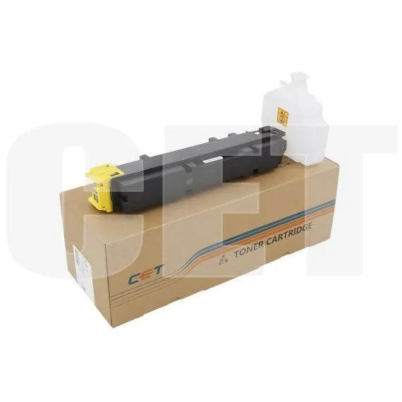 Тонер-картридж повышенной емкости TK-5370Y-HC для KYOCERA ECOSYS MA3500cix/MA3500cif/PA3500cx (CET) Yellow, 169г, 13000 стр., CET141894 - изображение 3 | cetgroupco.kz