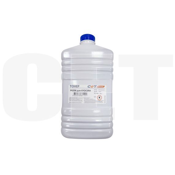 Тонер PK206 для KYOCERA ECOSYS M6030cdn/6035cidn/6530cdn/P6035cdn (Japan) Black, 500г/бут, (унив.), OSP0206K-500 - изображение 4 | cetgroupco.kz