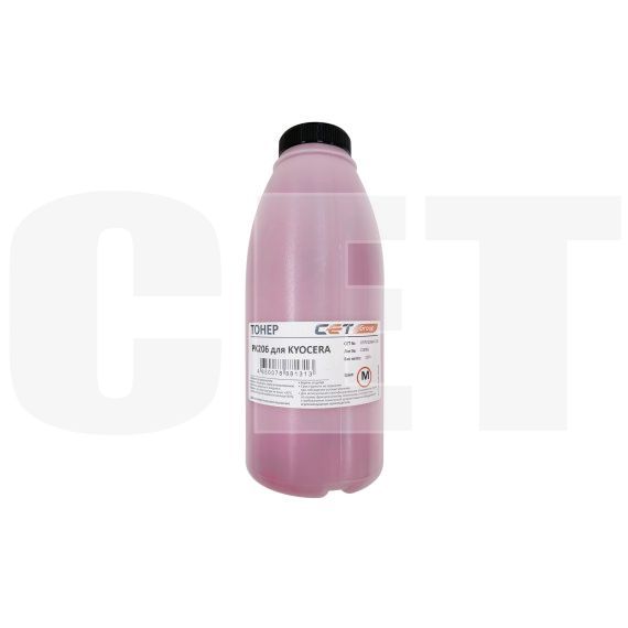 Тонер PK206 для KYOCERA ECOSYS M6030cdn/6035cidn/6530cdn/P6035cdn (Japan) Magenta, 100г/бут, (унив.), OSP0206M-100 - изображение 3 | cetgroupco.kz