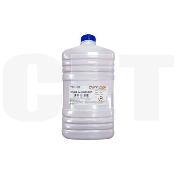 Тонер PK206 для KYOCERA ECOSYS M6030cdn/6035cidn/6530cdn/P6035cdn (Japan) Magenta, 500г/бут, (унив.), OSP0206M-500 - изображение 7 | cetgroupco.kz