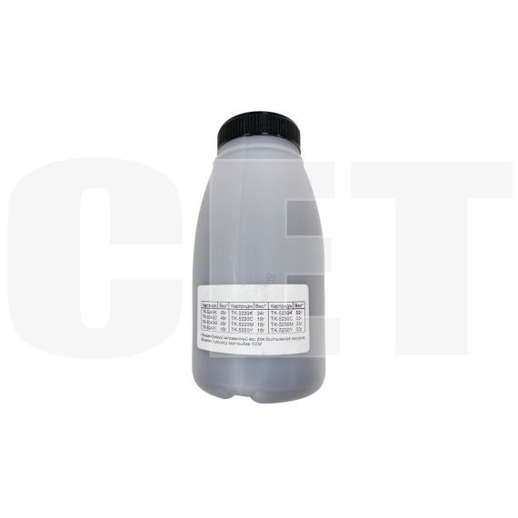 Тонер PK208 для KYOCERA ECOSYS M5521cdn/M5526cdw/P5021cdn/P5026cdn (Japan) Black, 50г/бут, (унив.), OSP0208K-50 - изображение 5 | cetgroupco.kz