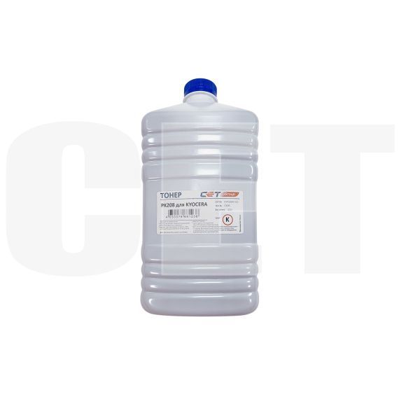 Тонер PK208 для KYOCERA ECOSYS M5521cdn/M5526cdw/P5021cdn/P5026cdn (Japan) Black, 500г/бут, (унив.), OSP0208K-500 - изображение 4 | cetgroupco.kz