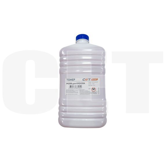 Тонер PK208 для KYOCERA ECOSYS M5521cdn/M5526cdw/P5021cdn/P5026cdn (Japan) Magenta, 500г/бут, (унив.), OSP0208M-500 - изображение 4 | cetgroupco.kz