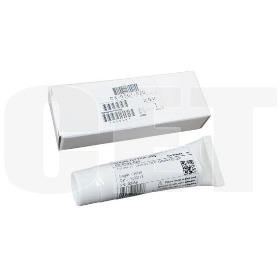 Смазка термопленок/термоэлементов Permalub G No. 2 (CK-0551) для HP LaserJet 1010/1015/1020/1022/1160/1320/P2015 (Nippeco), 20г, CET0058 - изображение 6 | cetgroupco.kz