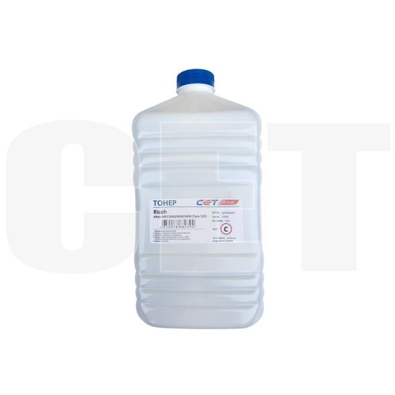 Тонер Type 516 для RICOH Aficio MPC2030/4000/5000 (Japan) Cyan, 500г/бут, (унив.), CET8065500 - изображение 3 | cetgroupco.kz
