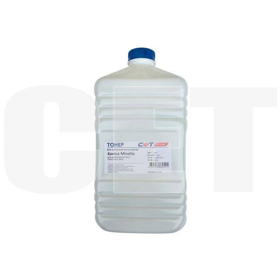Тонер KB7 для KONICA MINOLTA Bizhub 360/420/421/601, DI551/5510 (CET), 500г/бут, (унив.), CET8819500 - изображение 5 | cetgroupco.kz