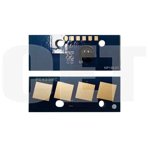 Чип картриджа T-FC425E-C для TOSHIBA E-Studio 2525AC/3025AC/3525AC/4525AC (CET) Cyan, 38000 стр., CET381378 - изображение 4 | cetgroupco.kz