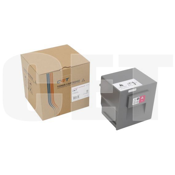 Тонер-картридж (CPT) 842197, 842193 для RICOH MP C6503/C8003, IM C6500/C8000 (CET) Magenta, 706г, 26000 стр., CET141869 - изображение 5 | cetgroupco.kz