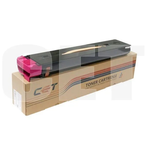 Тонер-картридж (CPT, CE08) 006R01451 для XEROX WorkCentre 7655/7765 (CET) Magenta, 737г, 34000 стр., CET8648M - изображение 5 | cetgroupco.kz