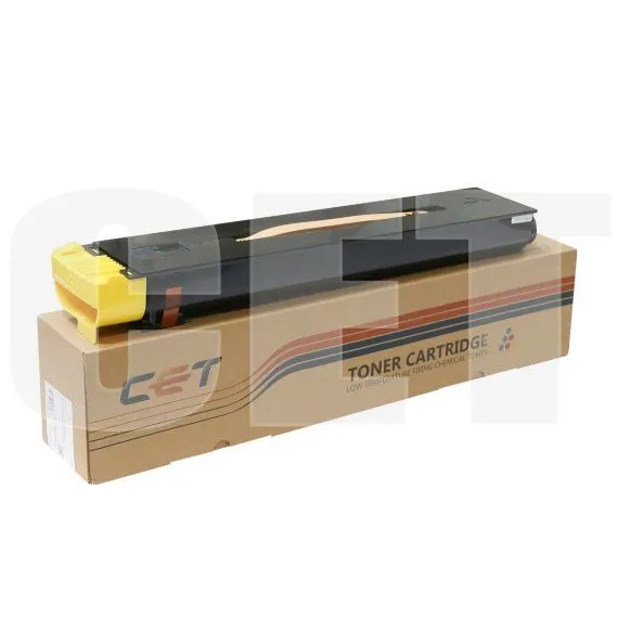 Тонер-картридж (CPT, CE08) 006R01450 для XEROX WorkCentre 7655/7765 (CET) Yellow, 737г, 34000 стр., CET8648Y - изображение 5 | cetgroupco.kz