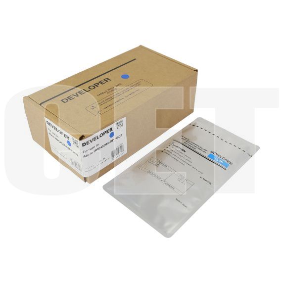 Девелопер для RICOH Aficio MPC4500/4501/5502 (CET) Cyan, 225г, 160000 стр., CET8892C - изображение 5 | cetgroupco.kz