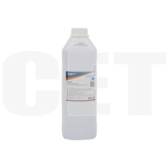 Тонер PK201 для KYOCERA ECOSYS P6030cdn/M6026cdn (CET) Cyan, 500г/бут, (унив.), OSP0201C-500 - изображение 3 | cetgroupco.kz