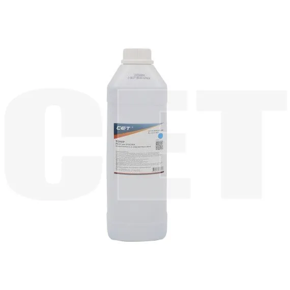 Тонер PK201 для KYOCERA ECOSYS P6030cdn/M6026cdn (CET) Cyan, 500г/бут, (унив.), OSP0201C-500 - изображение 3 | cetgroupco.kz