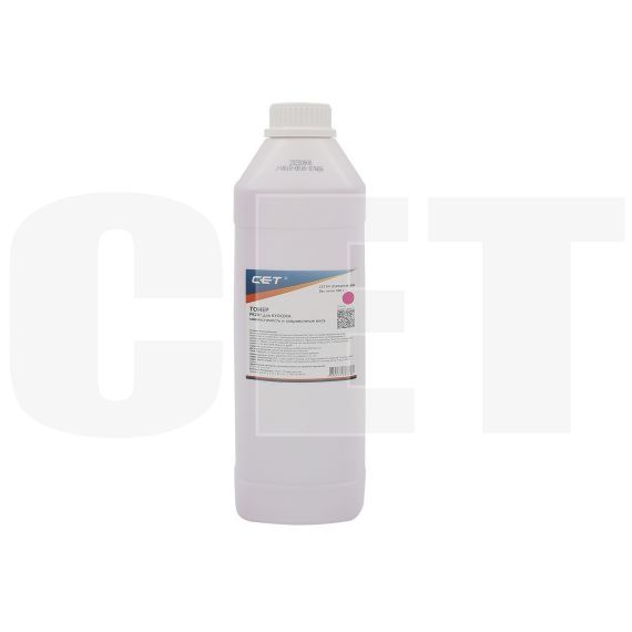 Тонер PK201 для KYOCERA ECOSYS P6030cdn/M6026cdn (CET) Magenta, 500г/бут, (унив.), OSP0201M-500 - изображение 3 | cetgroupco.kz