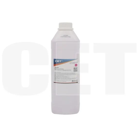 Тонер PK201 для KYOCERA ECOSYS P6030cdn/M6026cdn (CET) Magenta, 500г/бут, (унив.), OSP0201M-500 - изображение 3 | cetgroupco.kz