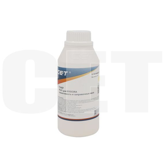 Тонер PK201 для KYOCERA ECOSYS P6030cdn/M6026cdn (CET) Yellow, 100г/бут, OSP0201Y-100 - изображение 3 | cetgroupco.kz