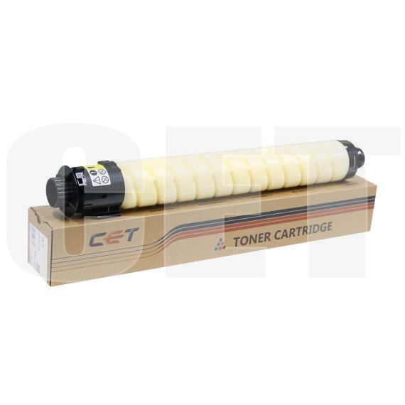 Тонер-картридж (CPP, KR1) 842312/841926 для RICOH IMC2500/C2000, MPC2011/C2504 (CET) Yellow, (WW), 218г, 9500 стр., CET141572 - изображение 5 | cetgroupco.kz