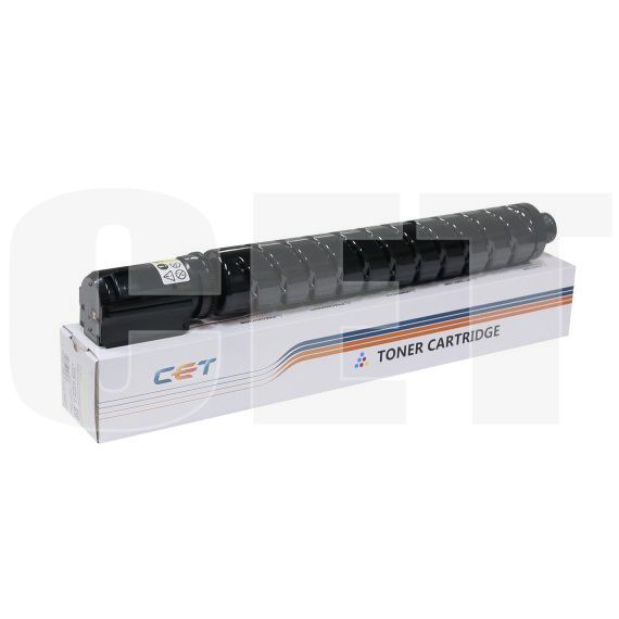 Тонер-картридж (CPP, TF8) C-EXV54 для CANON iRC3025/iRC3025i (CET) Yellow, 207г, 8500 стр., CET141517 - изображение 5 | cetgroupco.kz