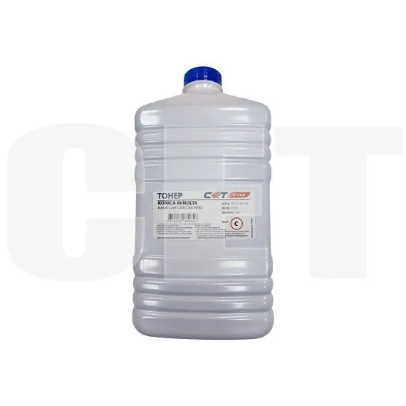 Тонер NF8C TN-324 для KONICA MINOLTA Bizhub C258/C308/C368 (CET) Cyan, 500г/бут, CET111110C-500 - изображение 5 | cetgroupco.kz