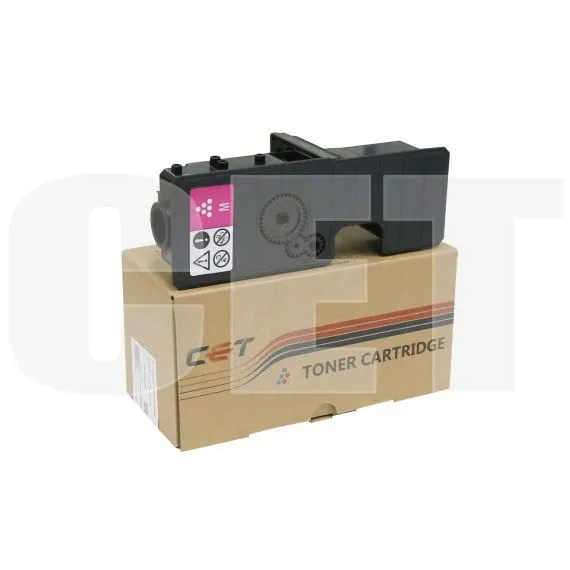 Тонер-картридж (PK208) TK-5240M для KYOCERA ECOSYS P5026cdn/M5526cdn (CET) Magenta, 45г, 3000 стр., CET8996M - изображение 5 | cetgroupco.kz