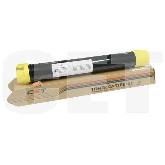 Тонер-картридж (CPT, CE08) 006R01518 для XEROX WorkCentre 7525/7545/7556/7835/7970 (CET) Yellow, 360г, 15000 стр., CET141212 - изображение 5 | cetgroupco.kz