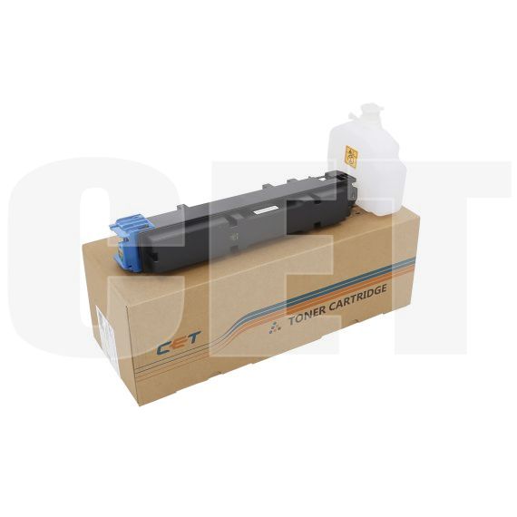 Тонер-картридж TK-5370C для KYOCERA ECOSYS MA3500cix/MA3500cif/PA3500cx (CET) Cyan, 65г, 5000 стр., CET141888 - изображение 3 | cetgroupco.kz