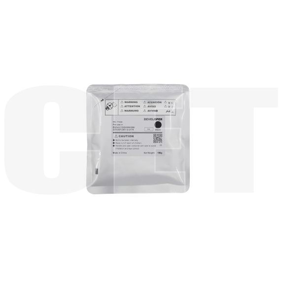 Девелопер DV-216K-Developer для KONICA MINOLTA Bizhub C227i/C257i/C287i (CET) Black, 180г, 600000 стр., CET171045 - изображение 5 | cetgroupco.kz