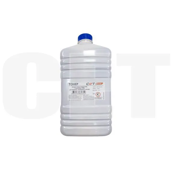 Тонер TF8C + носитель TF8D C-EXV49 для CANON iR ADVANCE C3325i/3330i/3320 (CET) Cyan, 463г/бут, CET7496-463 - изображение 5 | cetgroupco.kz