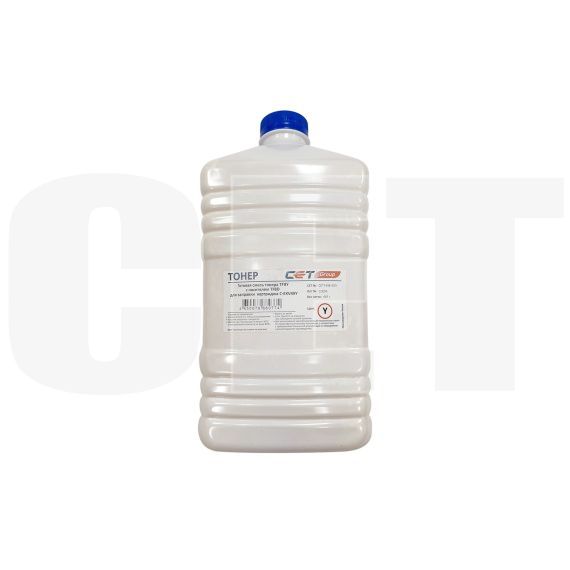 Тонер TF8Y + носитель TF8D C-EXV49 для CANON iR ADVANCE C3325i/3330i/3320 (CET) Yellow, 463г/бут, CET7498-463 - изображение 5 | cetgroupco.kz