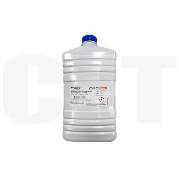 Тонер NF6Y + носитель NF6D TN-321Y для KONICA MINOLTA Bizhub C224/284/364 (CET) Yellow, 527г/бут, CET8521Y-527 - изображение 5 | cetgroupco.kz