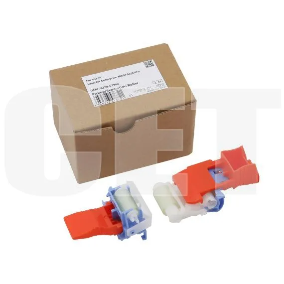 Компл. роликов подх./отд. 2-го лотка (полиуретан) J8J70-67904 для HP LaserJet Enterprise M607dn/608dn/609dn/MFP M631dn/632h (CET), CET7872R - изображение 5 | cetgroupco.kz