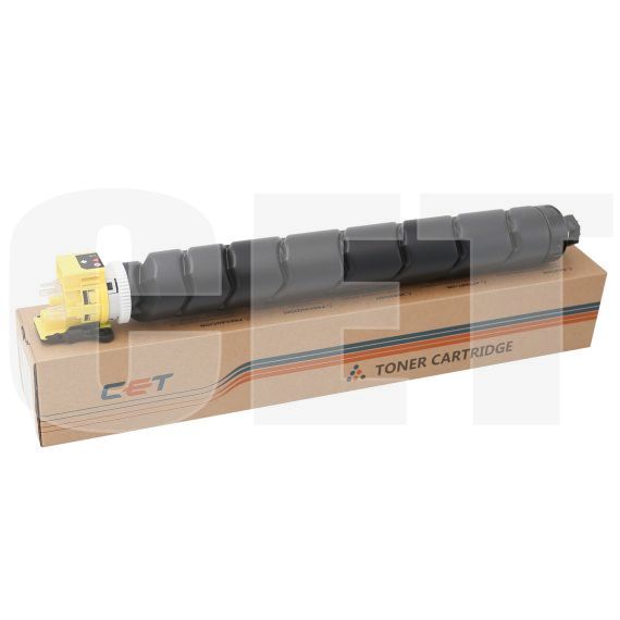 Тонер-картридж (PK216) TK-8345Y для KYOCERA TASKalfa 2552ci/2553ci (CET) Yellow, 190г, 12000 стр., CET141420R - изображение 5 | cetgroupco.kz