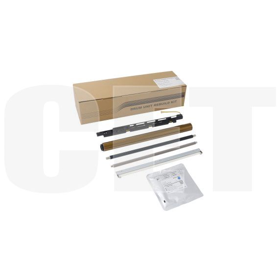 Комплект восстановления имидж-юнита IU-217C-Kit для KONICA MINOLTA Bizhub C227i/C257i/C287i (CET) Cyan, 90000 стр., CET501037 - изображение 5 | cetgroupco.kz