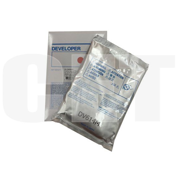 Девелопер DV-614M для KONICA MINOLTA Bizhub PRO C1060L, PRESS C1060/C1070/C1070P/C71HC (CET) Magenta, 630г, DGP0659 - изображение 5 | cetgroupco.kz