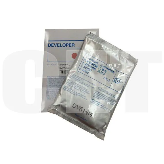 Девелопер DV-614M для KONICA MINOLTA Bizhub PRO C1060L, PRESS C1060/C1070/C1070P/C71HC (CET) Magenta, 630г, DGP0659 - изображение 5 | cetgroupco.kz