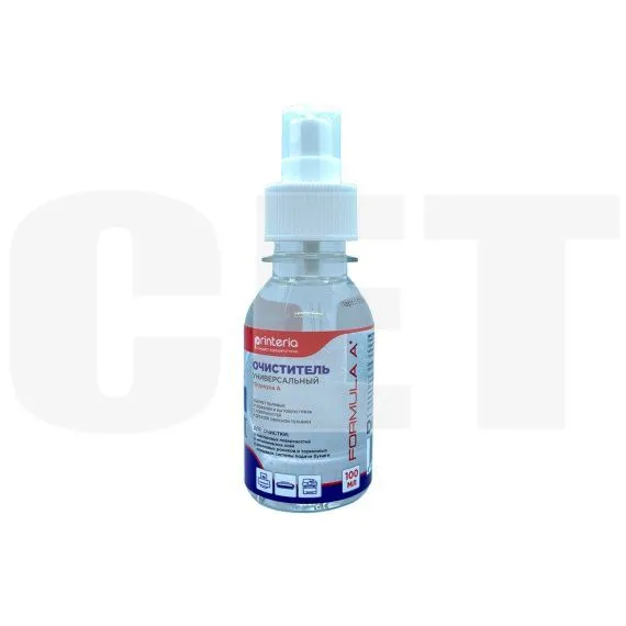 Очиститель универсальный Formula A (Printeria), 100мл, DGP54431 - изображение 5 | cetgroupco.kz
