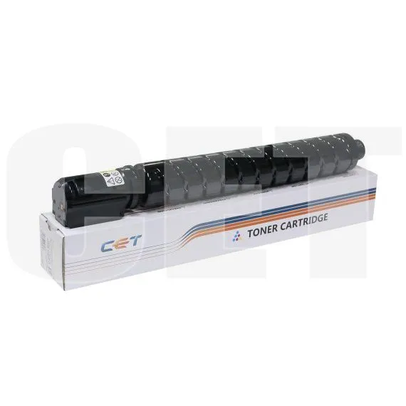 Тонер-картридж (CPP, TF8) C-EXV49 для CANON iR ADVANCE C3325i/3330i/3320 (CET) Yellow, 463г, 19000 стр., CET141513U - изображение 5 | cetgroupco.kz