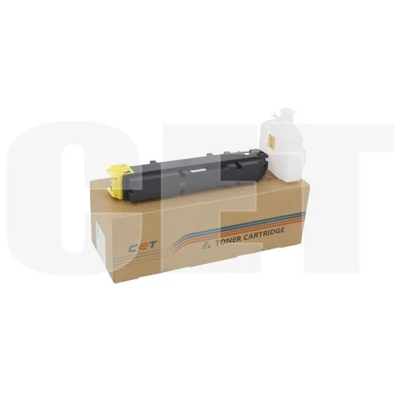 Тонер-картридж (PK210) TK-5380Y для KYOCERA ECOSYS MA4000cifx/4000cix/PA4000cx (CET) Yellow, 110г, 10000 стр., CET141830 - изображение 5 | cetgroupco.kz