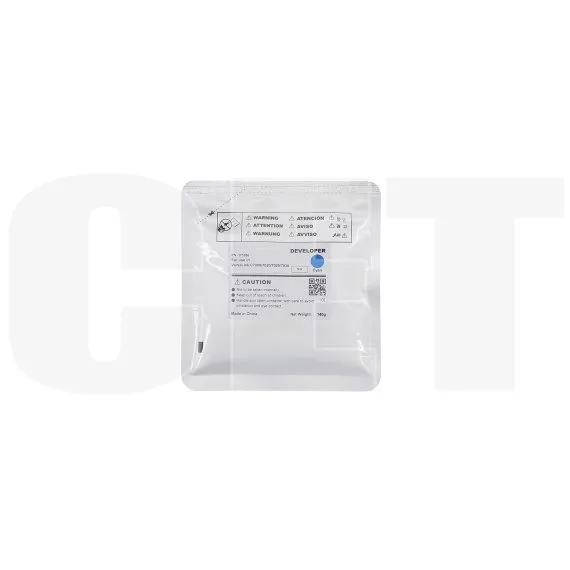 Девелопер для XEROX VersaLink C7000/C7020/C7025/7C030 (CET) Cyan, 140г, 400000 стр., CET171050 - изображение 5 | cetgroupco.kz