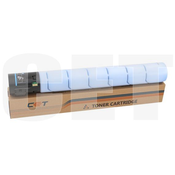 Тонер-картридж (NF7) TN-514C для KONICA MINOLTA Bizhub C458/C558/C658 (CET) Cyan, 513г, CET141550 - изображение 5 | cetgroupco.kz