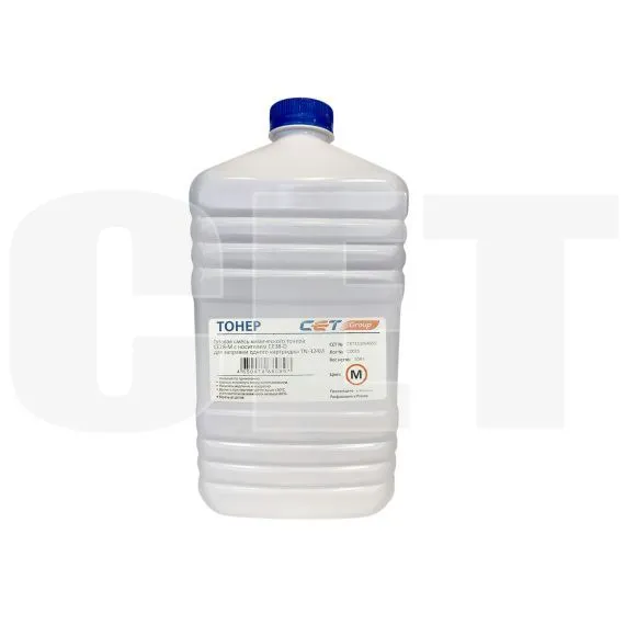 Тонер (CPT) + носитель CE28 TN-324M для KONICA MINOLTA Bizhub C258/308/368 (Japan) Magenta, 550г/бут, CET111054550 - изображение 5 | cetgroupco.kz