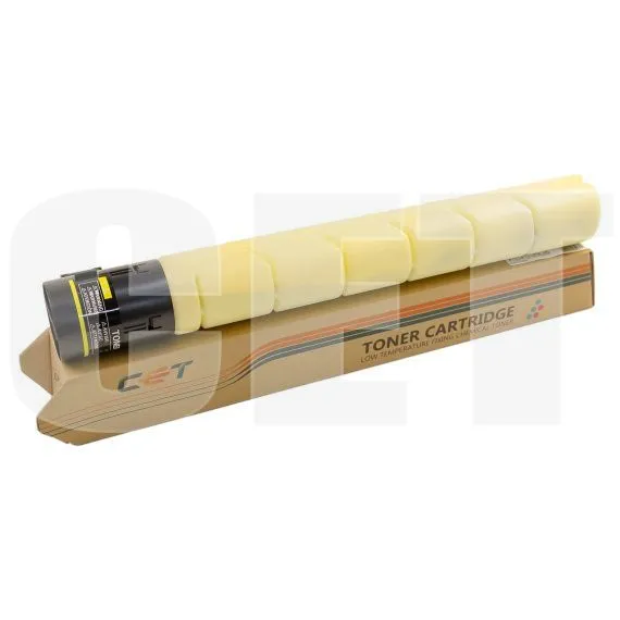 Тонер-картридж (CPT, CE28) TN-324Y для KONICA MINOLTA Bizhub C258/308/368 (CET) Yellow, (WW), 550г, 26000 стр., CET141253 - изображение 5 | cetgroupco.kz