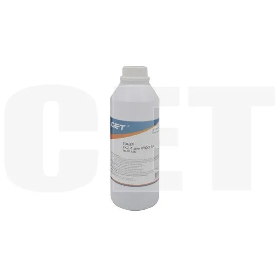 Тонер PK231 для KYOCERA ECOSYS M8124cidn/8130cidn (Japan) Black, 220г/бут, OSP0231K-220 - изображение 5 | cetgroupco.kz
