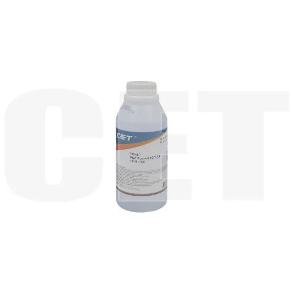 Тонер PK231 для KYOCERA ECOSYS M8124cidn/8130cidn (Japan) Cyan, 105г/бут, OSP0231C-105 - изображение 5 | cetgroupco.kz