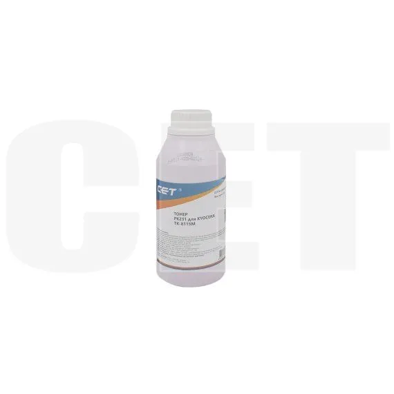 Тонер PK231 для KYOCERA ECOSYS M8124cidn/8130cidn (Japan) Magenta, 105г/бут, OSP0231M-105 - изображение 5 | cetgroupco.kz
